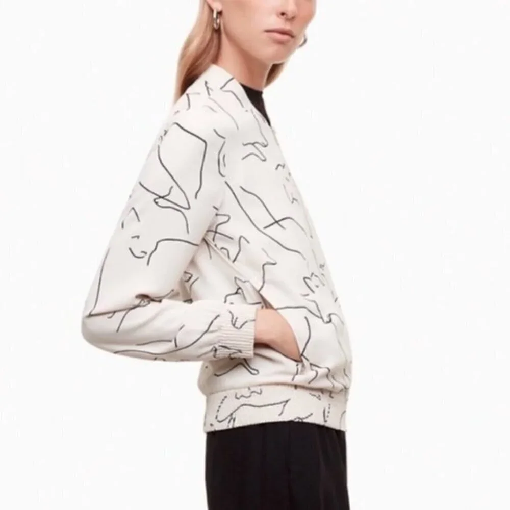 Babaton Gilroy Bomber - sz XS